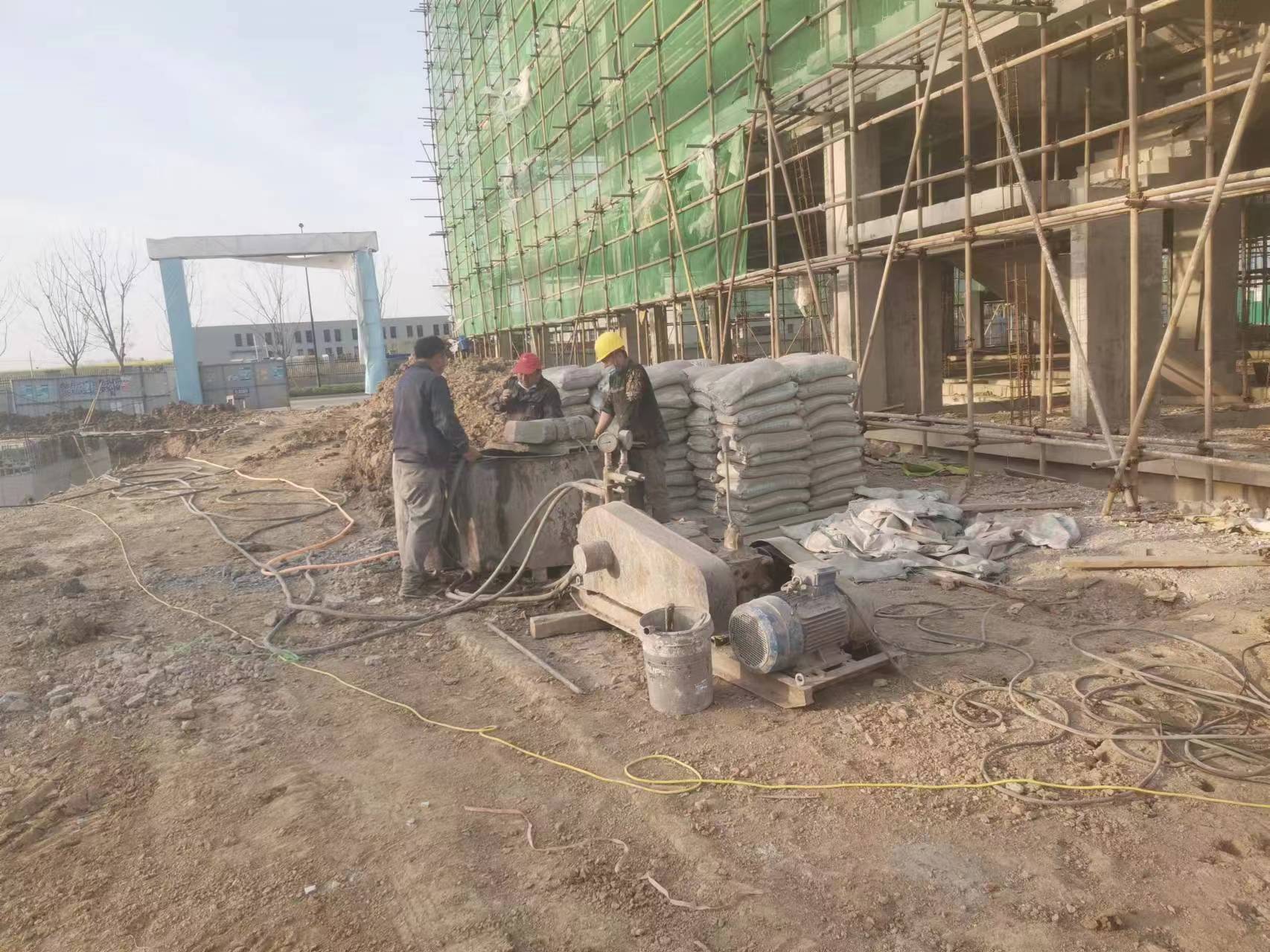 石门地基基础注浆加固的要求有哪些